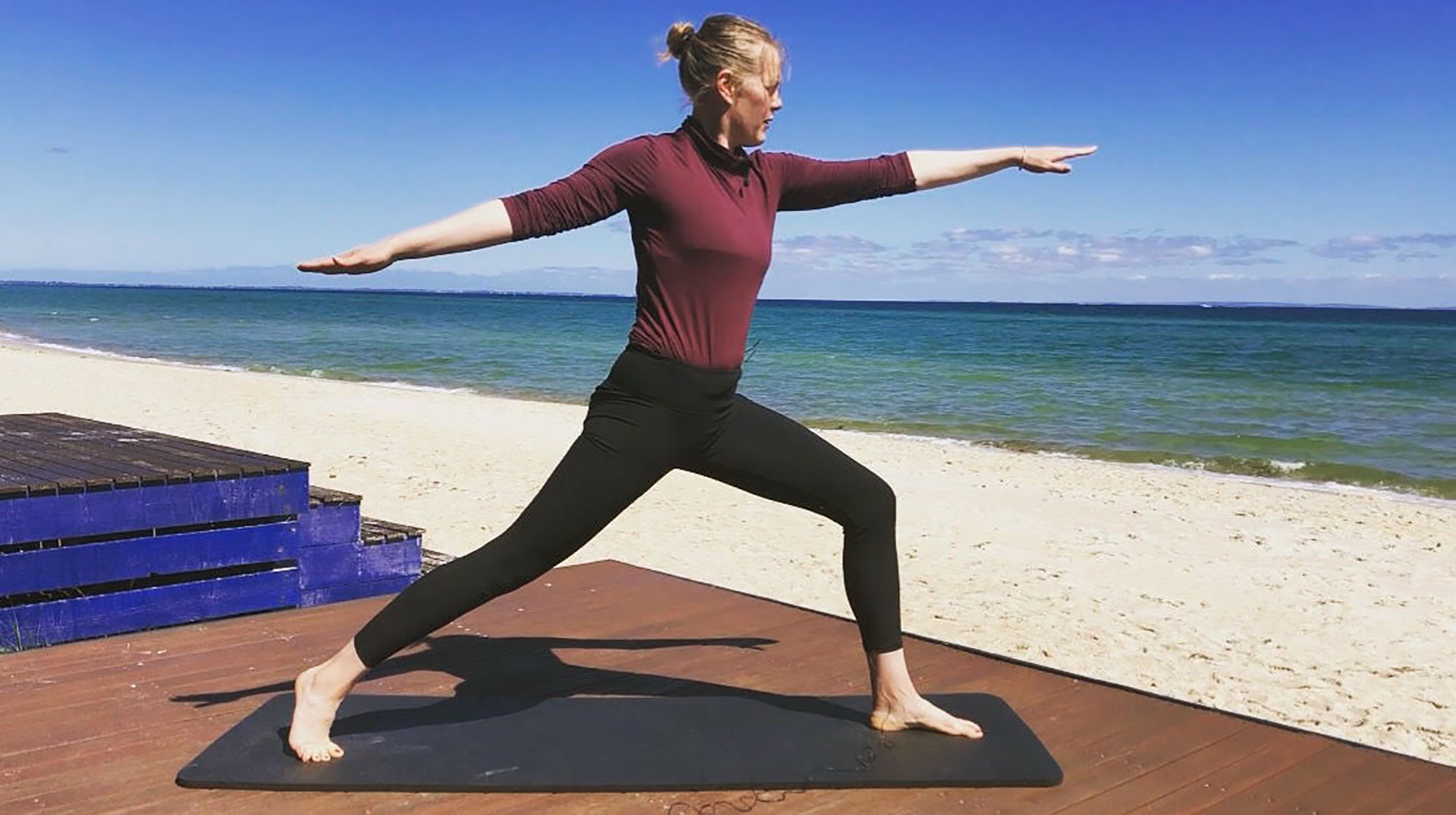 The Best Yoga Pilates Class | YOGATONE At Dromana Bay Life Saving Club