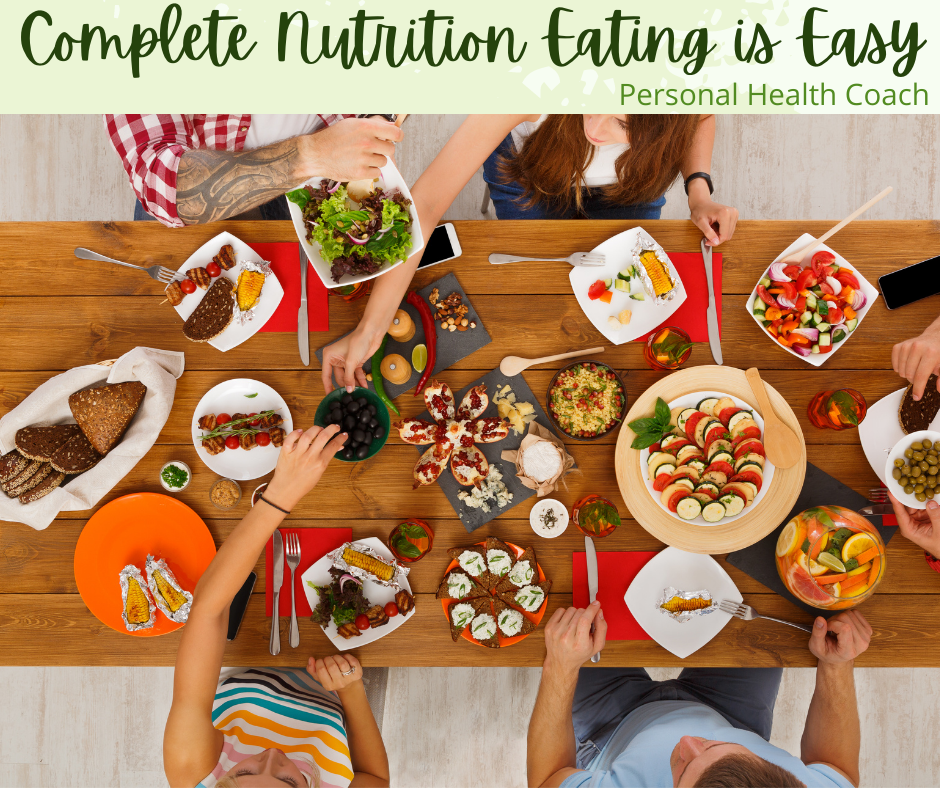 How Do I Get Complete Nutrition From Food?